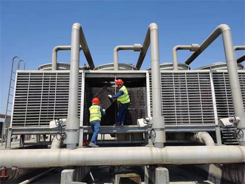 冷卻塔機(jī)組降噪處理方法,冷卻塔隔音降噪公司