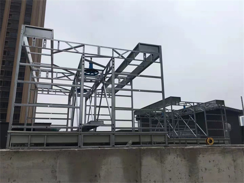 玻璃鋼冷卻塔的應用中有必要了解電氣設(shè)備是否正常,橫流式玻璃鋼冷卻塔