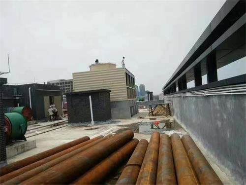 冷卻塔降溫效果取決于什么？(安陽(yáng)300噸的降溫冷卻塔)