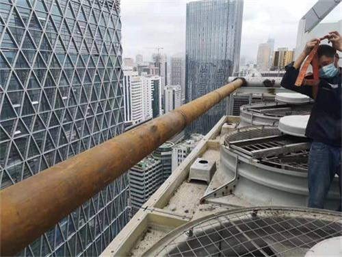 對于玻璃鋼冷卻塔沉淀物的清洗值得重視？,節(jié)能玻璃鋼冷卻塔