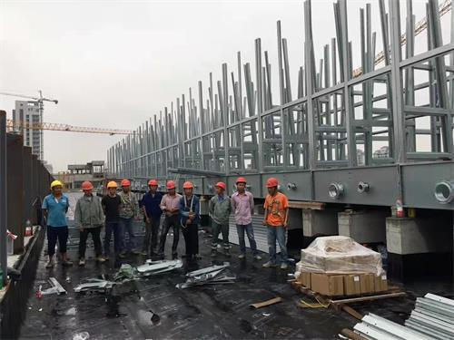 鄭州冷卻塔的水溫變化對(duì)制冷機(jī)組的影響,冷卻塔降溫后水溫有多少度