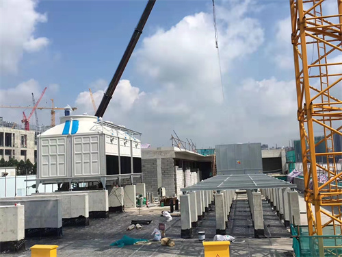 減少玻璃鋼冷卻塔冷卻塔填料堵塞的方法,玻璃鋼冷卻塔標(biāo)準(zhǔn)