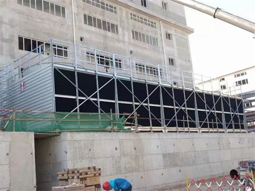 冷卻塔填料的清洗方法,冷卻塔填料清洗