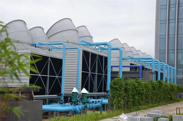 水分配影響玻璃鋼冷卻塔散熱效果