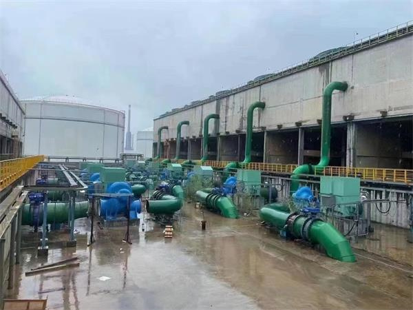 廣東冷卻塔噪音解決辦法及原因,冷卻塔噪聲治理工程