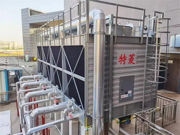 玻璃鋼冷卻塔混泥土基礎(chǔ)的浸蝕原理